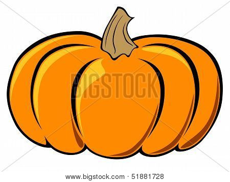 Pumpkin Vector