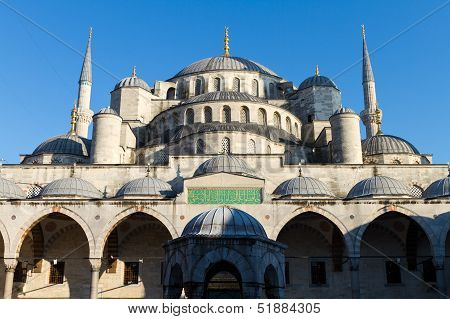 Sultanahmet Blue Mosque