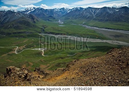 Above Eielson