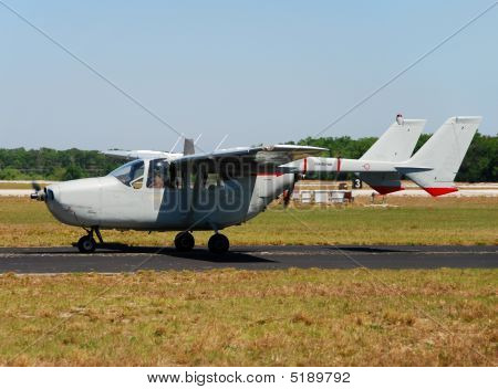 Ancienne hélice avion