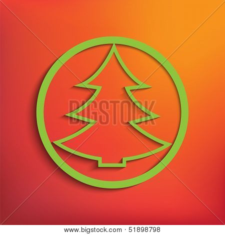 Christmas Tree For Your Design