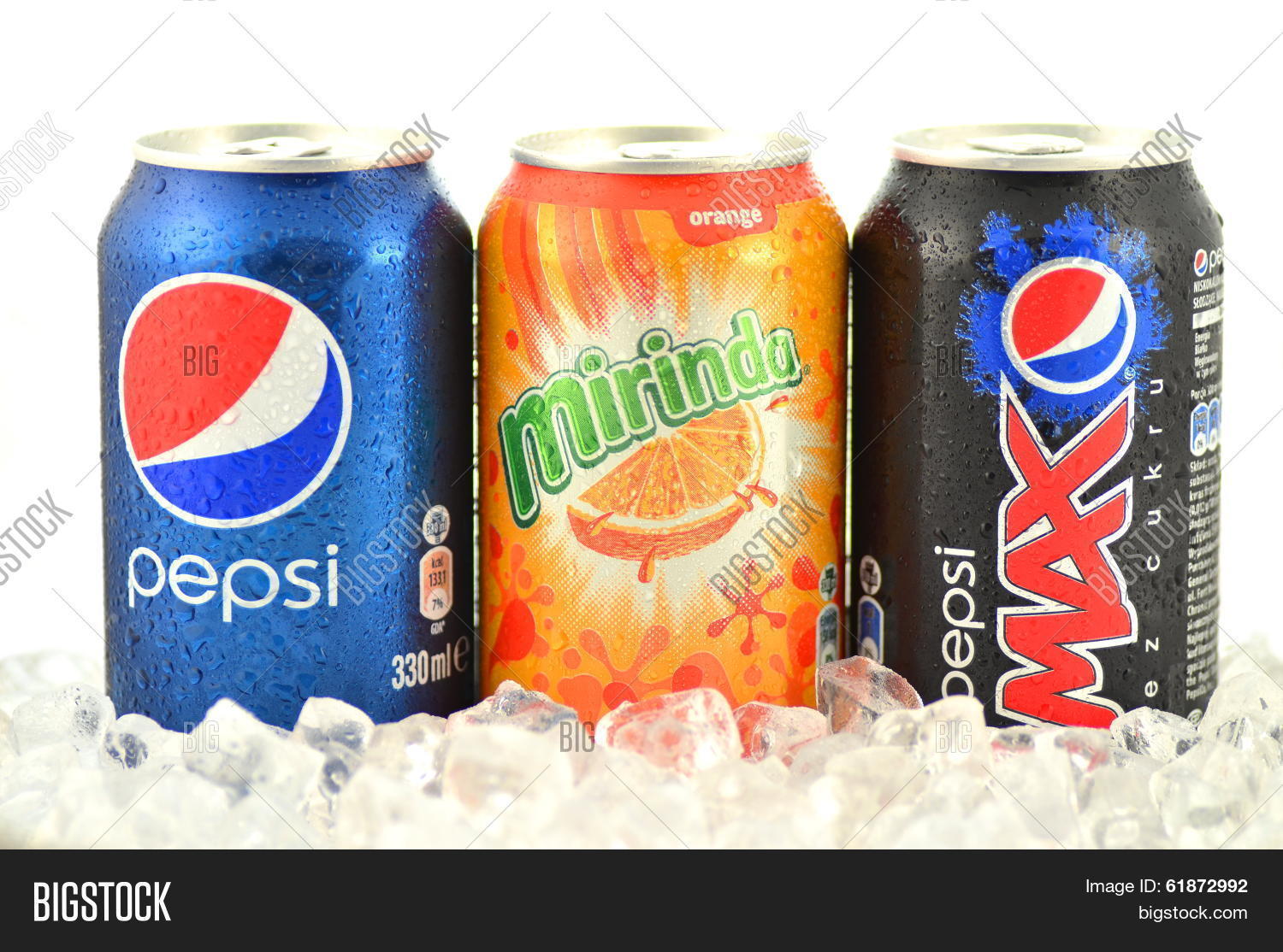 Imagen y foto Can Pepsi, Mirinda (prueba gratis) | Bigstock