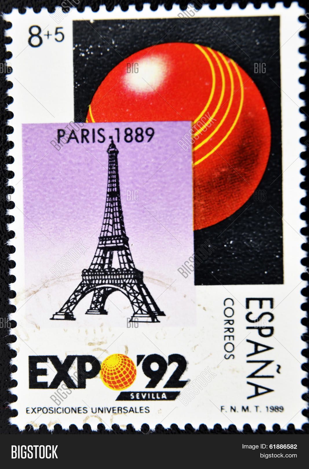 SPAIN CIRCA 1989 Image & Photo (Free Trial) Bigstock