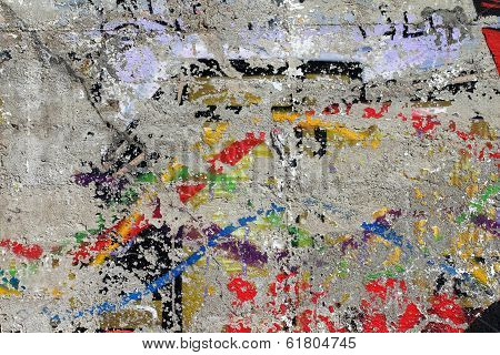 Used painting on wall