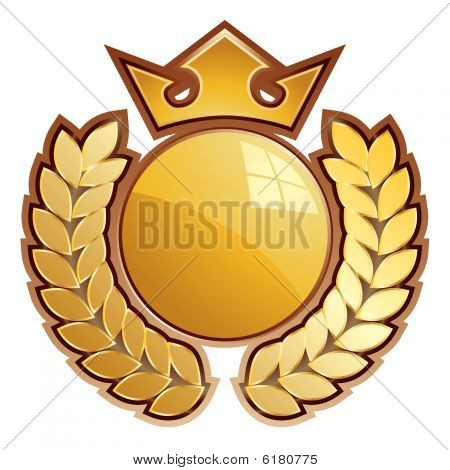 Arany pajzs - Pünkösd korona és a dicsőség.