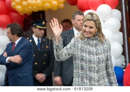 Royal Highness Queen Maxima
