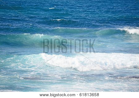 Waves In Argentiera