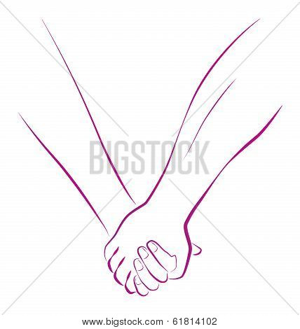 Holding Hands