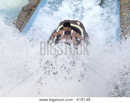 Wildwasserbahn