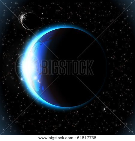 Space background