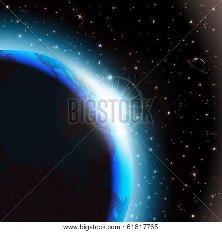 Space background