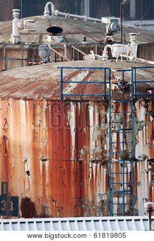 Abandoned Tanks