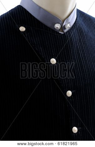 Groom dress in velvet
