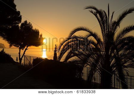 Sunrise On Altea Bay