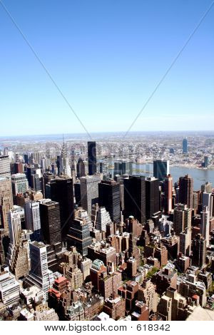 Skyline di Manhattan