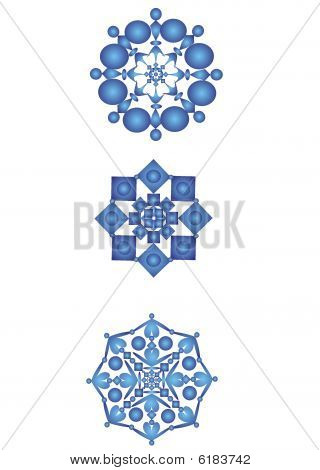 Schneeflocke