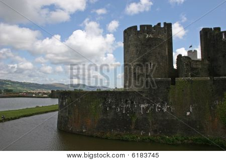 Caerphilly castle