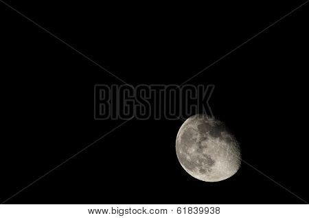 Almost Full Moon