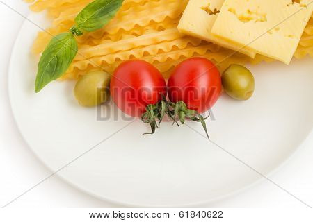 Pasta. Italian Cuisine.