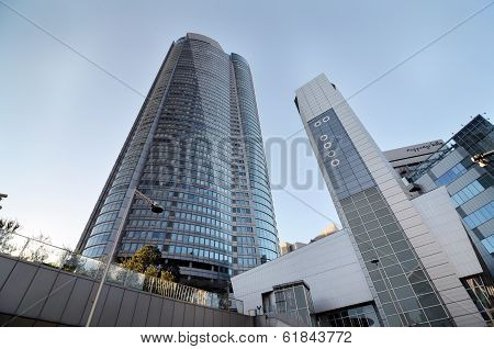Roppongi Hills Tower In Tokyo