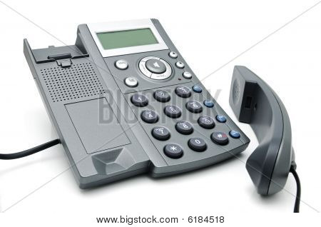Digital telefon med Display