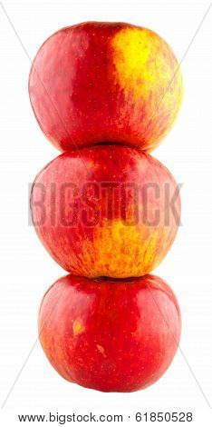 Red apples