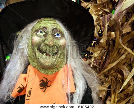 Halloween čarodějnice
