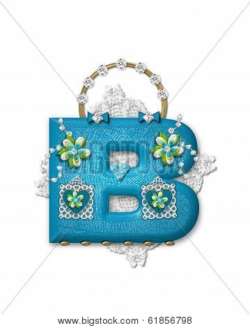 Alphabet Bling Bag B