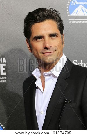 LOS ANGELES - MAR 20: John Stamos at the 2nd Annual Rebels With A Cause Gala at Paramount Studios on  March 20, 2014 in Los Angeles, California