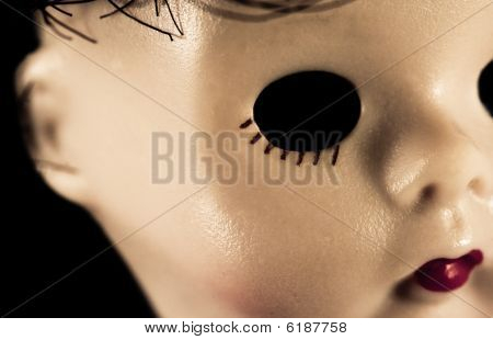 augenlosen Puppe