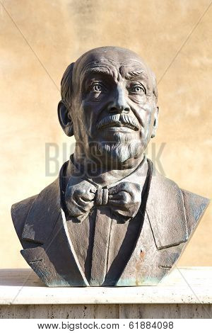 Bronze Statue Of Luigi Pirandello