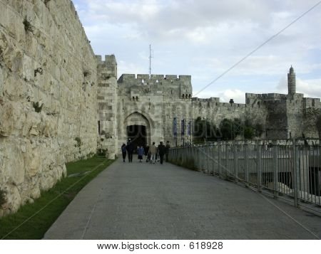 Jaffo Tor In Jerusalem