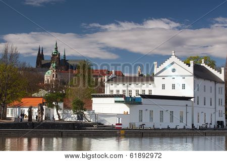 Museum Kampa Is A Modern Art Gallery