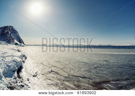 Avacha Bay. It Is A Pacific Ocean Bay On The Southeastern Coast Of The Kamchatka Peninsula. Russia