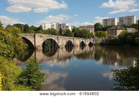 St. Martial Bridge in Limoges