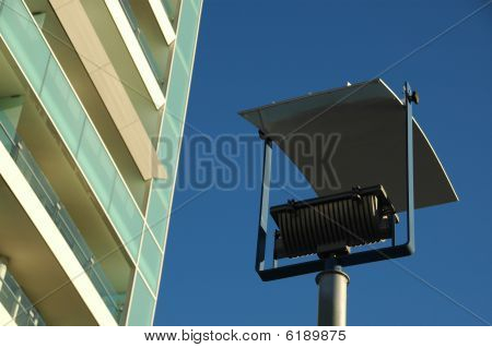 straat lamp