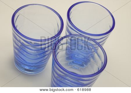 Niebieski okulary