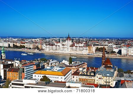 The Hungarian Parliament Building