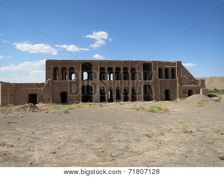 old building