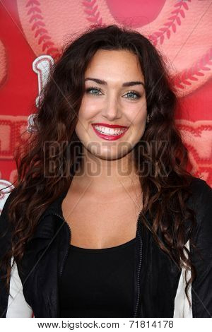 LOS ANGELES - SEP 10:  Kaleina Cordova at the 