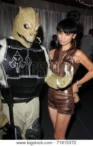 LOS ANGELES - SEP 6:  Bai Ling at the Night of Science Fiction, Fantasy & Horror After Party at IATSE Stage 80 on September 6, 2014 in Burbank, CA