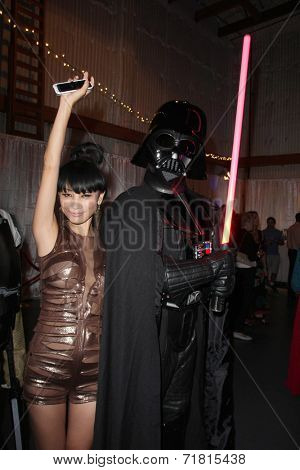 LOS ANGELES - SEP 6:  Bai Ling at the Night of Science Fiction, Fantasy & Horror After Party at IATSE Stage 80 on September 6, 2014 in Burbank, CA