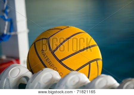 A Water Polo Ball