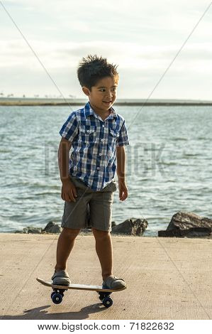 A Boy And His Board