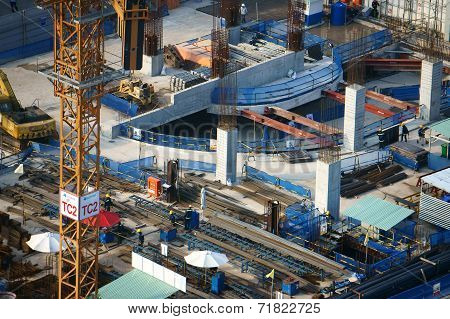 Construction Work, Asia City