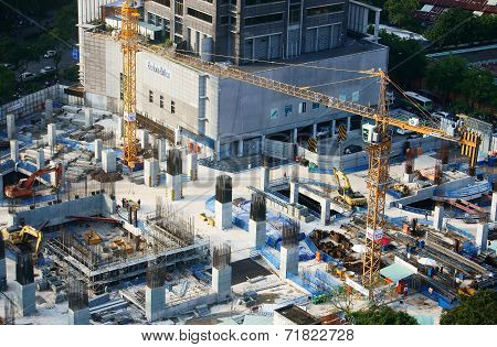 Construction Work, Asia City