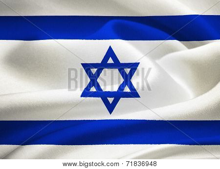 Flag Of Israel