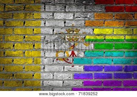Dark Brick Wall - Lgbt Rights - Vatican
