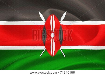 Flag Of Kenya