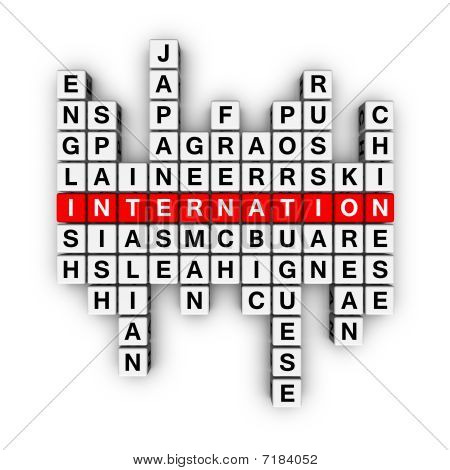 Языки кроссворд